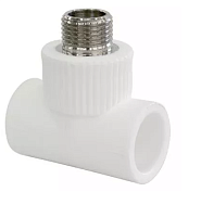 Тройник комбинир. ПП   40х1/2х40 НР  ТИМ