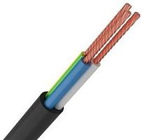 Провод ПВС 3х0,75 Ч (м) Альгиз КФР-00000436 (НМ1)