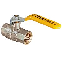 Кран шар. газ.  3/4" г/г ручка VV (НМ1, НМ3)