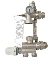 Насосно-смесительный узел (130-180) TIM JH-1036