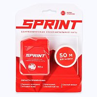 Нить сантех. д/герметизации резьб. "Sprint" 50м бокс, блистер 100шт (04062)