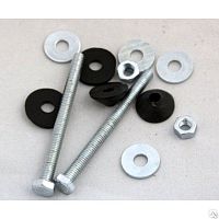 Болты крепления бачка к унитазу латунь М8*80