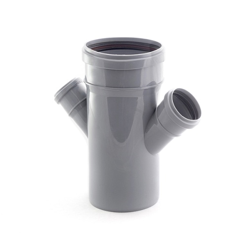 Крестовина 110х50х50х110х45гр. серая