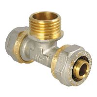 Тройник НР 16х3/4" JIF, СТМ( НМ3)