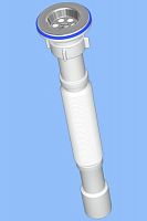 G115 Сифон гофрир. 1-1/2" х50 удлинен. АНИ 