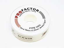 ФУМ-лента ВОДА 19мм*0,25мм*15м PF (519406), VRT(530754)