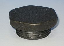 Пробка радиат.чуг. 40 правая глухая (НМ1)