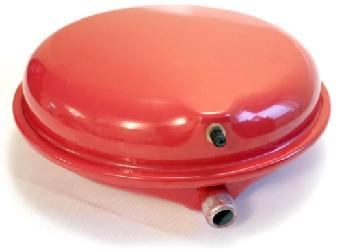 Бак расшир. ДЖИЛЕКС   8 F (плоск.)