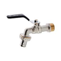 Кран шар. водоразборный 3/4" Ручка УСИЛЕННЫЙ наружняя резьба DE1225