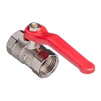 Кран шар. COMPACT 3/4" г/ш баб. VV 