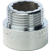 Удлинитель 3/4"х20 мм, г/ш МФ