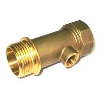 Штуцер 3-х выводной д/насосов 519603 (НМ1)