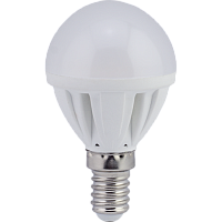 Лампа светодиодная 4 Вт шар G45 E-14 4000K (естеств. бел. свет) Light Ecola Э0327(НМ1)  