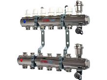 Коллекторная группа VV 1"х3/4" 6 вых. евроконус (НМ1,НМ3)