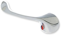 Ручка для смесителя под квадрат локтевая металлич. (НМ1)