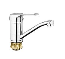 Смеситель для кухни G-LAUF 4G4-B018, кор.излив, п/гайку, (Китай)  