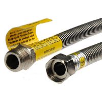 Подводка д/газа сильфон 1/2" г/ш 250 см (НМ1)
