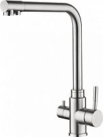 Смеситель для кухни LEDEME 4355-3,d35 (под фильтр). РАСПРОДАЖА!!!