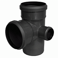 Крестовина 2-х плоск. 110x110х50х110х90гр. ПРАВАЯ (черная) (НМ1, НМ3)