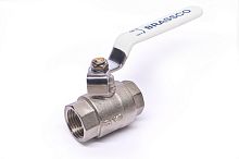 Кран шар. 1/2" г/г ручка BRASSCO BLITZ