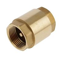 Обратный клапан ТИМ 1 1/4" г/г (мет.шток) JH-1013std КОРОТКИЙ