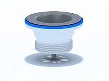 M100 Выпуск 1-1/2" с нерж. сеткой АНИ