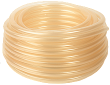 Шланг поливочный "Силикон" трехслойный армированный 3/4", 25м (прозрачный) Вихрь