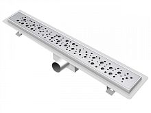 Трап-лоток с гориз. выпуском 70мм*350мм BAD413502 (круглая ячейка)