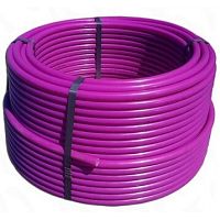 Труба из сшитого полиэтилена Pex A PINK, РВК 16 (2.0)(бухта 200м)