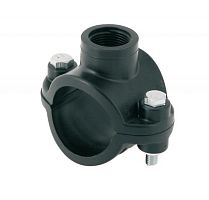 Врезка 50х1/2" ПЭ