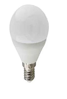 Лампа светодиодная 10 Вт шар G45 E-14 4000K (естеств. бел. свет) Premium Ecola Э0834 (НМ1) 