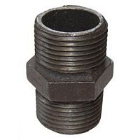 Ниппель 15мм (черн.) (НМ1)