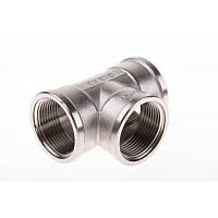 Тройник 1/2" г/г/г никель RT (НМ1)