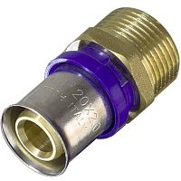 Соединение пресс НР 20х3/4" TIM