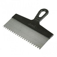 Шпатель ШПМ-150 зубчатый Н-8 (ДЕЛЬТА) (НМ1)