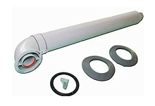 Дымоход на котел "F" K-C-02 Fondital (НМ1)