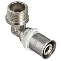 Уголок пресс НР 26х3/4" VТ (НМ2, HM3)
