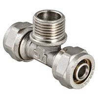 Тройник НР 26х3/4"  VV (НМ1,НМ3)