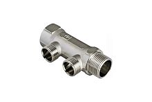 Коллектор VV 1" х 2 вых. х 1/2" нар.(НМ1,НМ3)