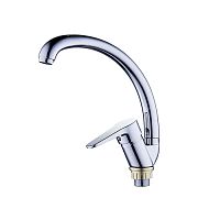 Смеситель для кухни G-LAUF NUD4-A146, хром, (Китай)  