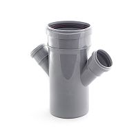 Крестовина 110х50х50х110х45гр. серая