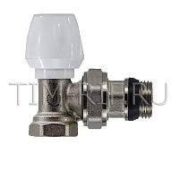 TIM Клапан настроечный угловой 1/2 RS521.02
