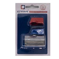 Кран шар. для воды (мини) STM - 1/2" г/г флажок (CWMFF012)(DE22FF)