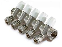 Коллектор регул.3/4х16 - 5вых.ТИМ