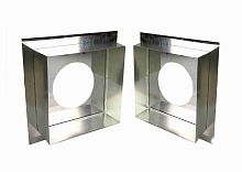 Проход перекрытия разборный 500х500  D120  (НМ1)