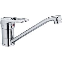 Смеситель LEDEME д/кухни 40к с отв, латунь 4256L