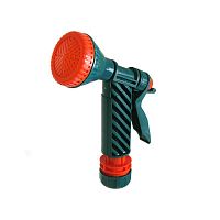 Душ-пистолет 3/4" с фиксатором и муфтой (О3023, Д1811) (НМ2)