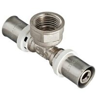 Тройник пресс ВР 20х1/2"х20  VV (НМ2,HM3)