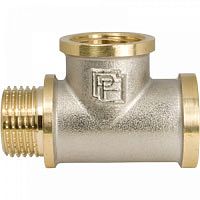 Тройник 1/2" г/г/ш МФ