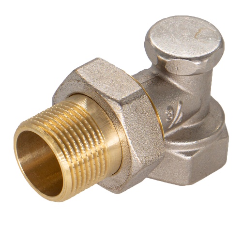 STM Клапан запорн. угловой 3/4" (НМ1)